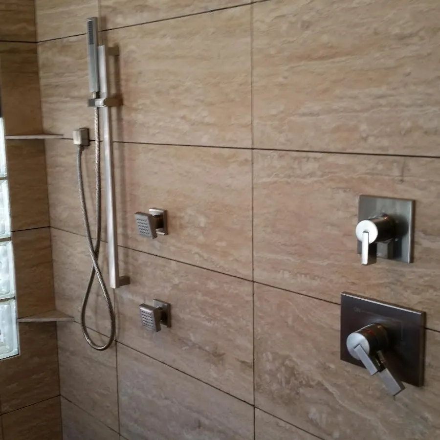 Shower fixture installation for Water Heater Installation in Darlington